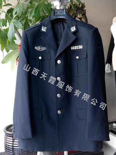 法院法警服