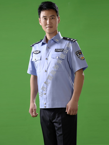 法院法警服