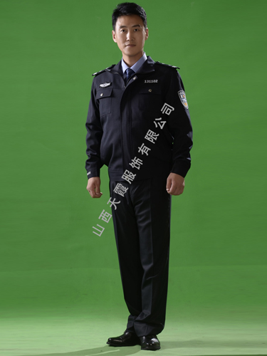 法院法警服