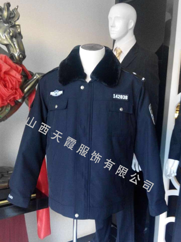 法院法警服