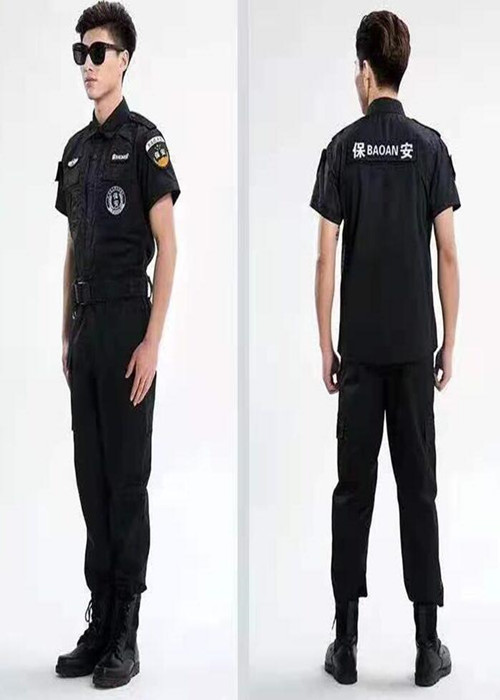 南京保安(ān)服装(zhuāng)定做
